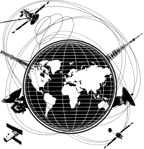 internet via satellite