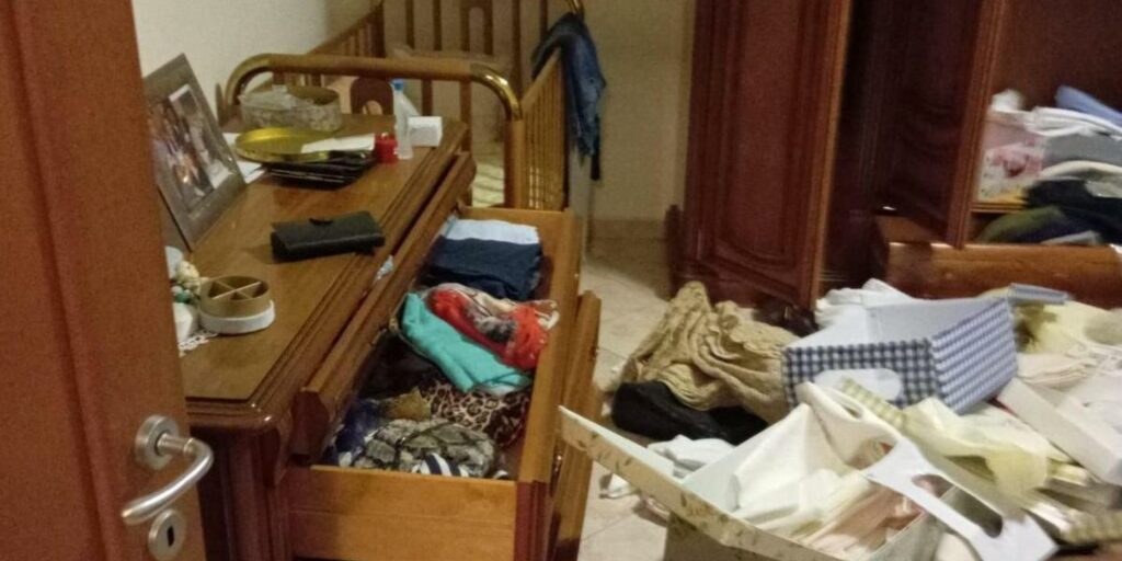 furto appartamento sassari