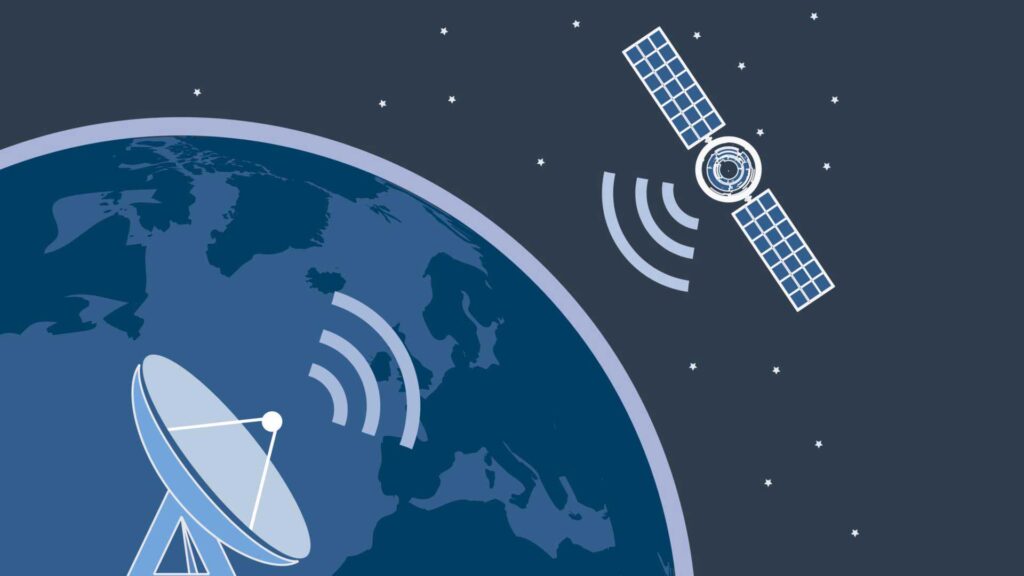 cosa è internet via satellite