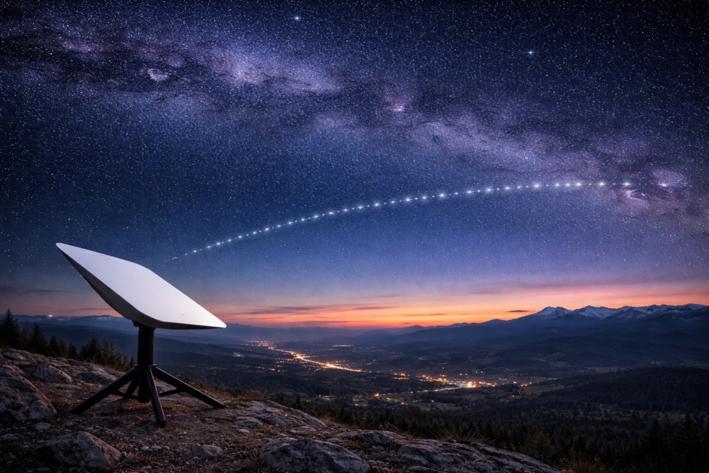 Adesione Starlink Residenziale con Assistenza