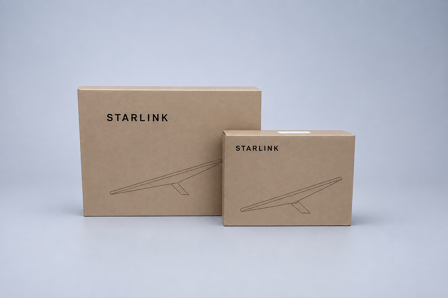 Starlink box Sardegna