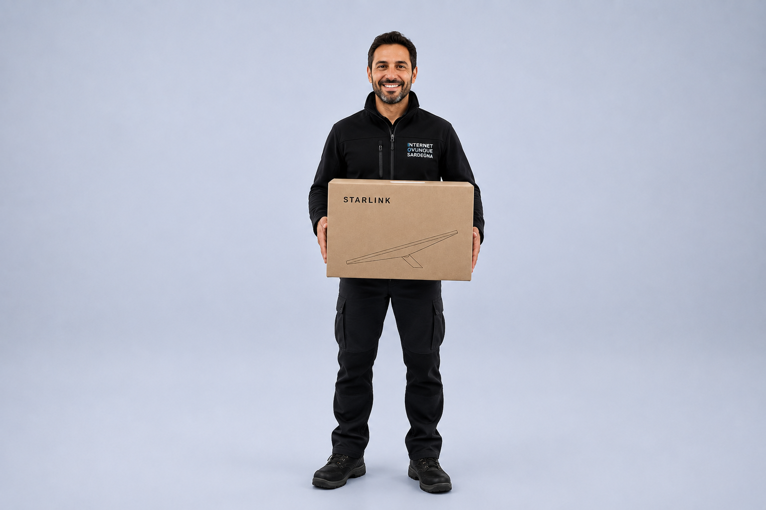installatore Starlink Sardegna