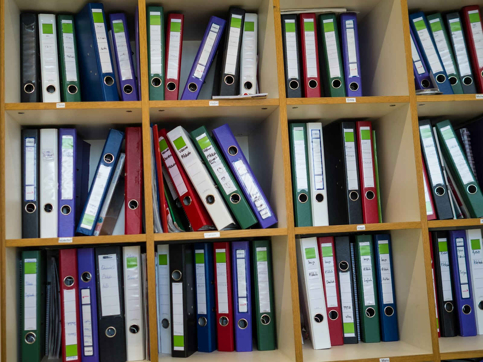 Cos'è un NVR: il videoregistratore delle telecamere IP 1 Archivio ordinato: come lavora un NVR
