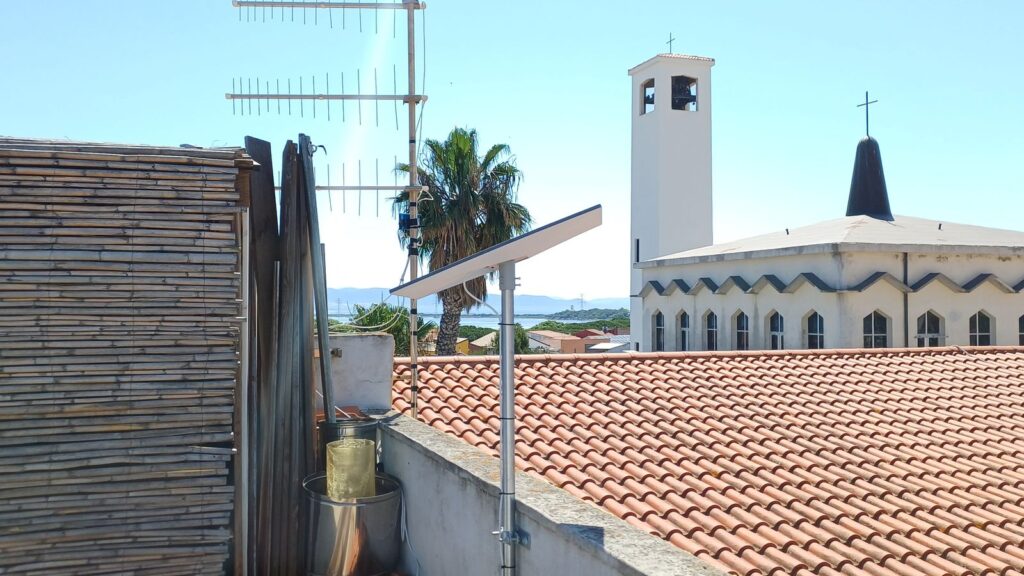 Starlink e rete Wi-Fi con access point per una struttura ricettiva a Sant'Antioco